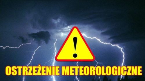 Ostrzeżenie meteorologiczne