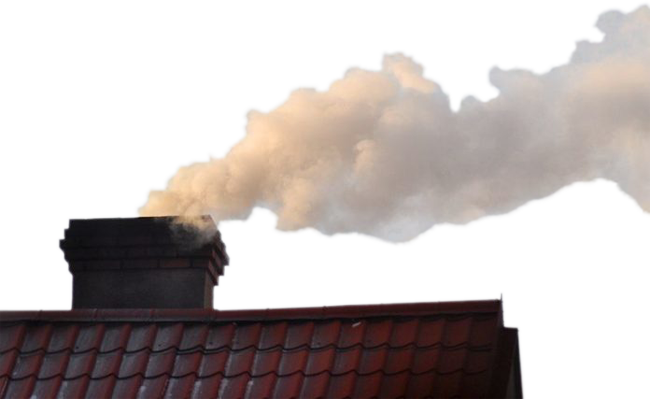 Czyszczone kominy to mniejszy smog Czyszczone kominy to mniejszy smog