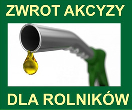 Zwrot podatku akcyzowego dla rolników w 2019 roku