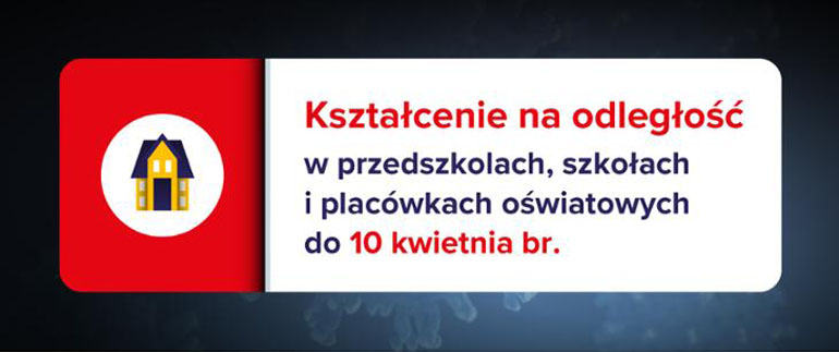 Szkoły i przedszkola wyłączone z funkcjonowania  do 10 kwietnia br – Rozporządzenie MEN