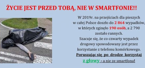 Życie jest przed Tobą, nie w smartfonie