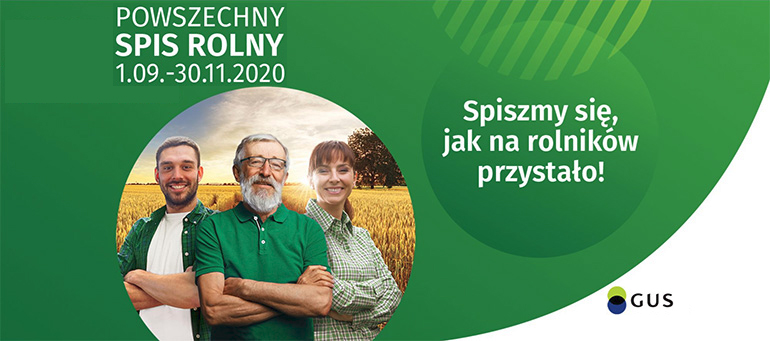 Powszechny Spis Rolny 2020