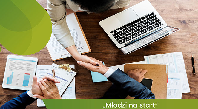 „Młodzi na start” „Młodzi na start”