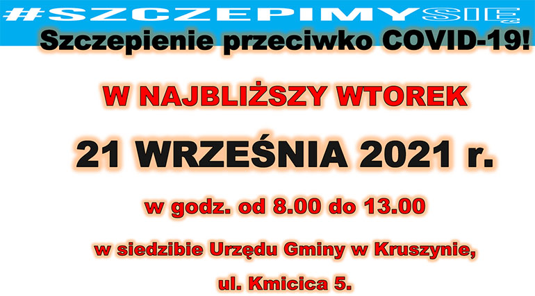 Szczepienie przeciwko COVID-19 Szczepienie przeciwko COVID-19