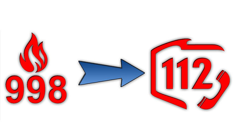 112 przejmie numer alarmowy 998 112 przejmie numer alarmowy 998