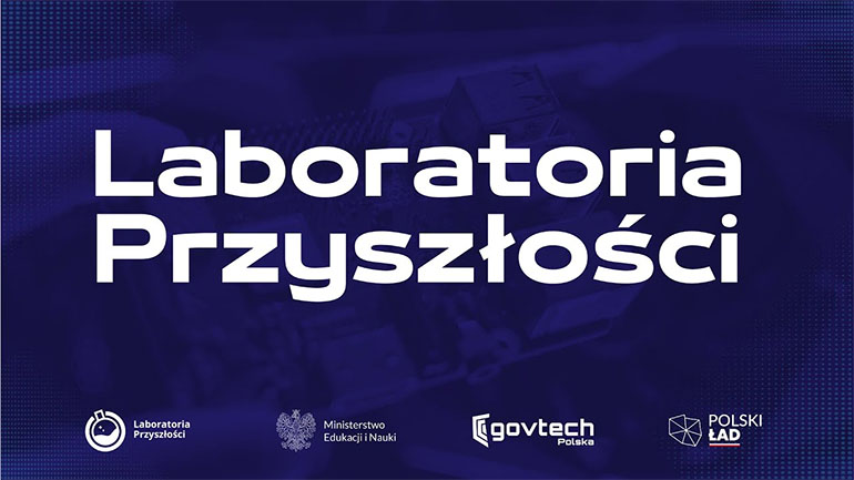 Laboratoria przyszłości dla szkół w Gminie Kruszyna