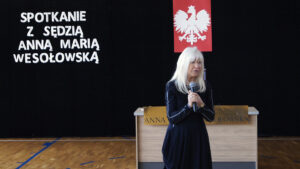 Spotkania z Sędzią Anną Marią Wesołowską
