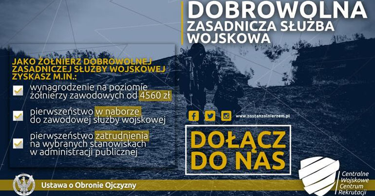 Dobrowolna zasadnicza służba wojskowa