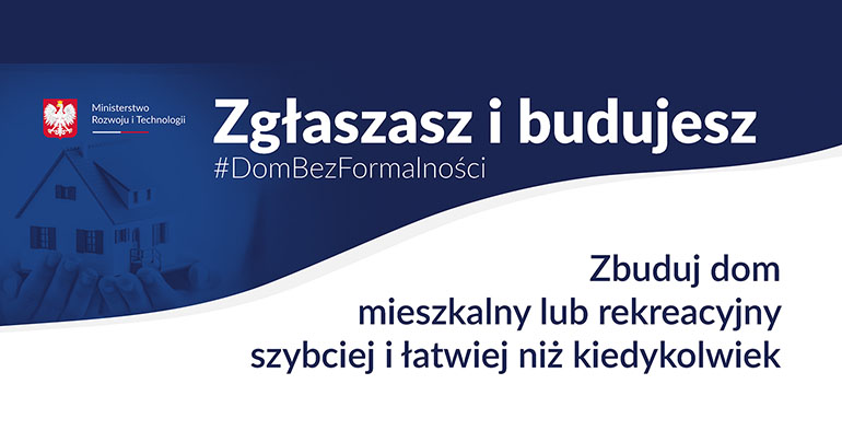 Program DomBezFormalności Program DomBezFormalności