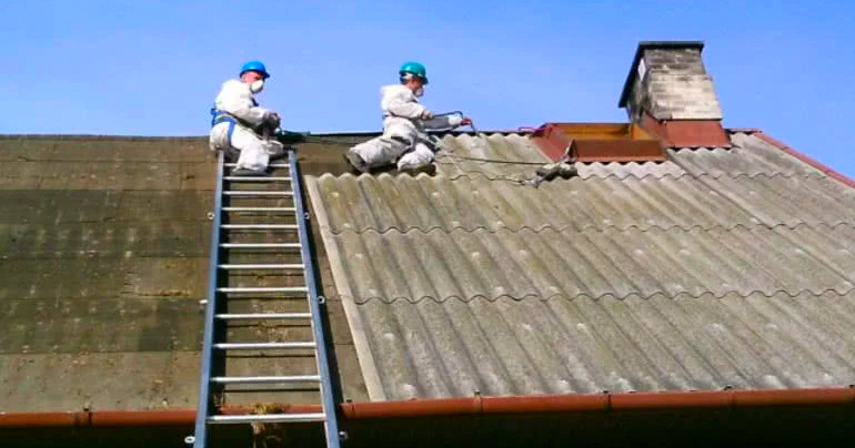 Wymiana w gospodarstwach rolnych pokryć dachowych wykonanych z materiałów zawierających azbest