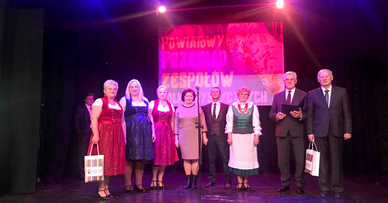 III Powiatowy Przegląd Zespołów Folklorystycznych