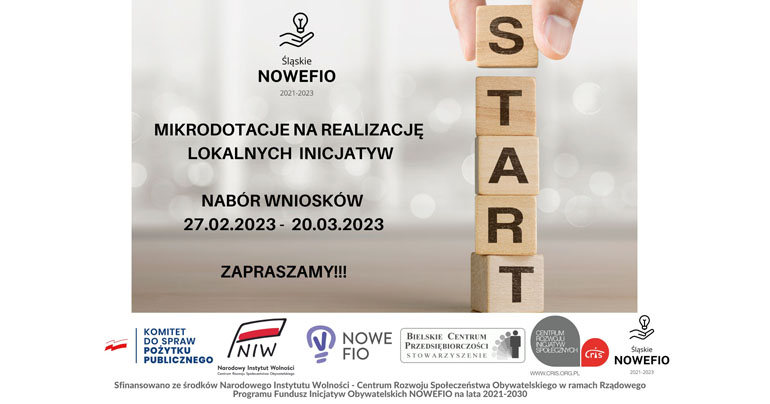 Konkurs grantowy “Śląskie NOWEFIO 2021-2023”