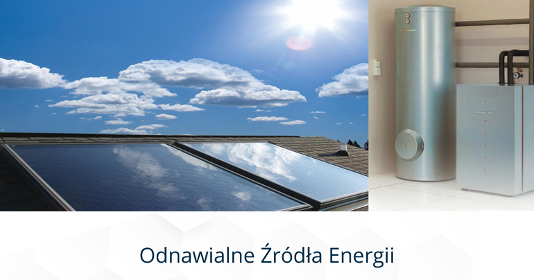 Dofinansowanie odnawialnych źródeł energii