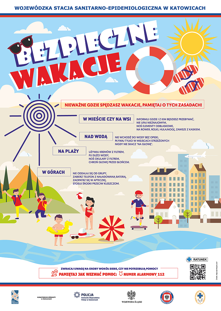 Bezpieczne wakacje 2023 Bezpieczne wakacje 2023
