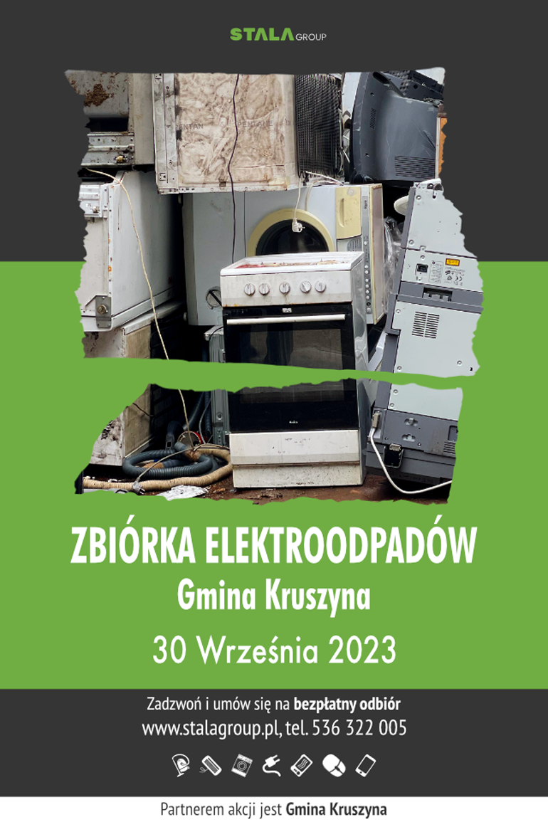 Zbiórka elektroodpadów