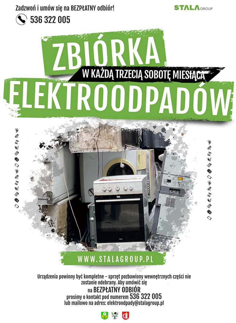 Zbiórka elektroodpadów