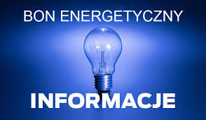 NOWE ŚWIADCZENIE – BON ENERGETYCZNY
