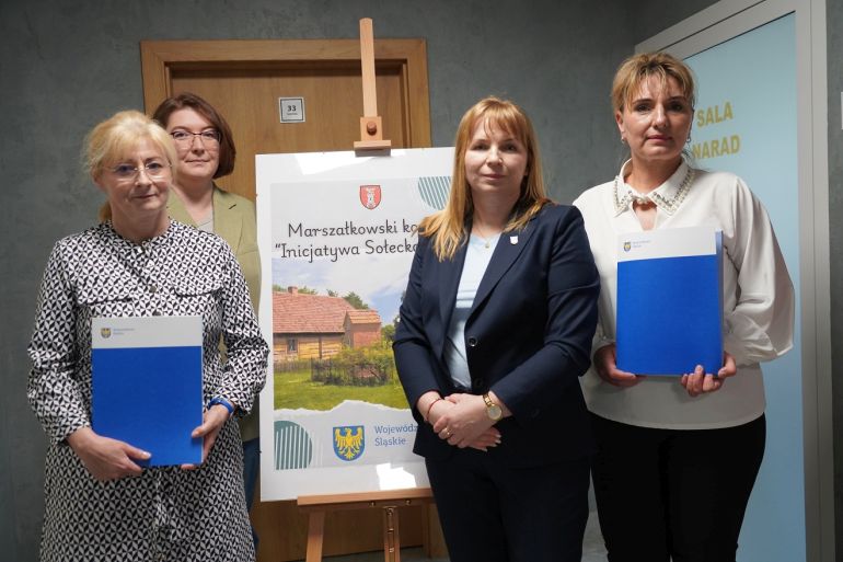 Inicjatywa Sołecka 2025 – umowy podpisane