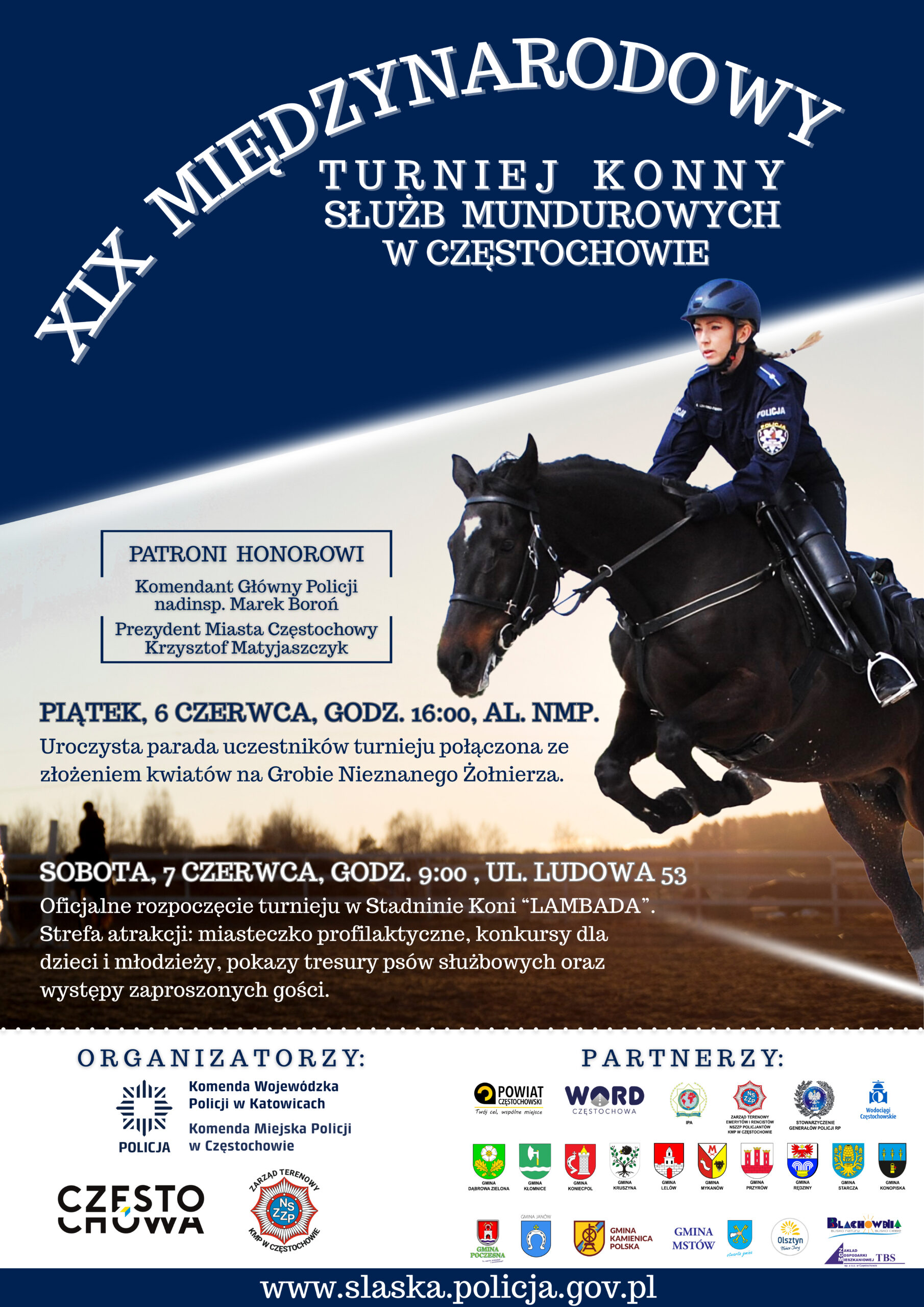 XIX Międzynarodowy Turniej Konny Służb Mundurowych