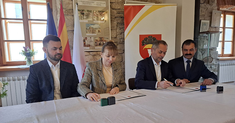 Wyjazd studyjny do Gminy Lubaczów