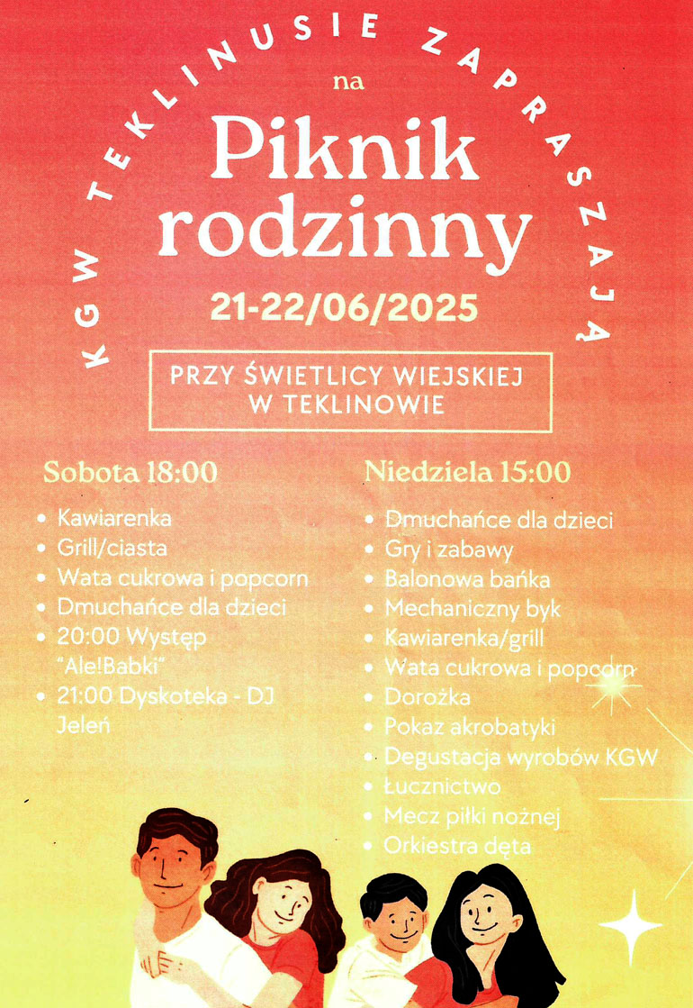 Piknik rodzinny