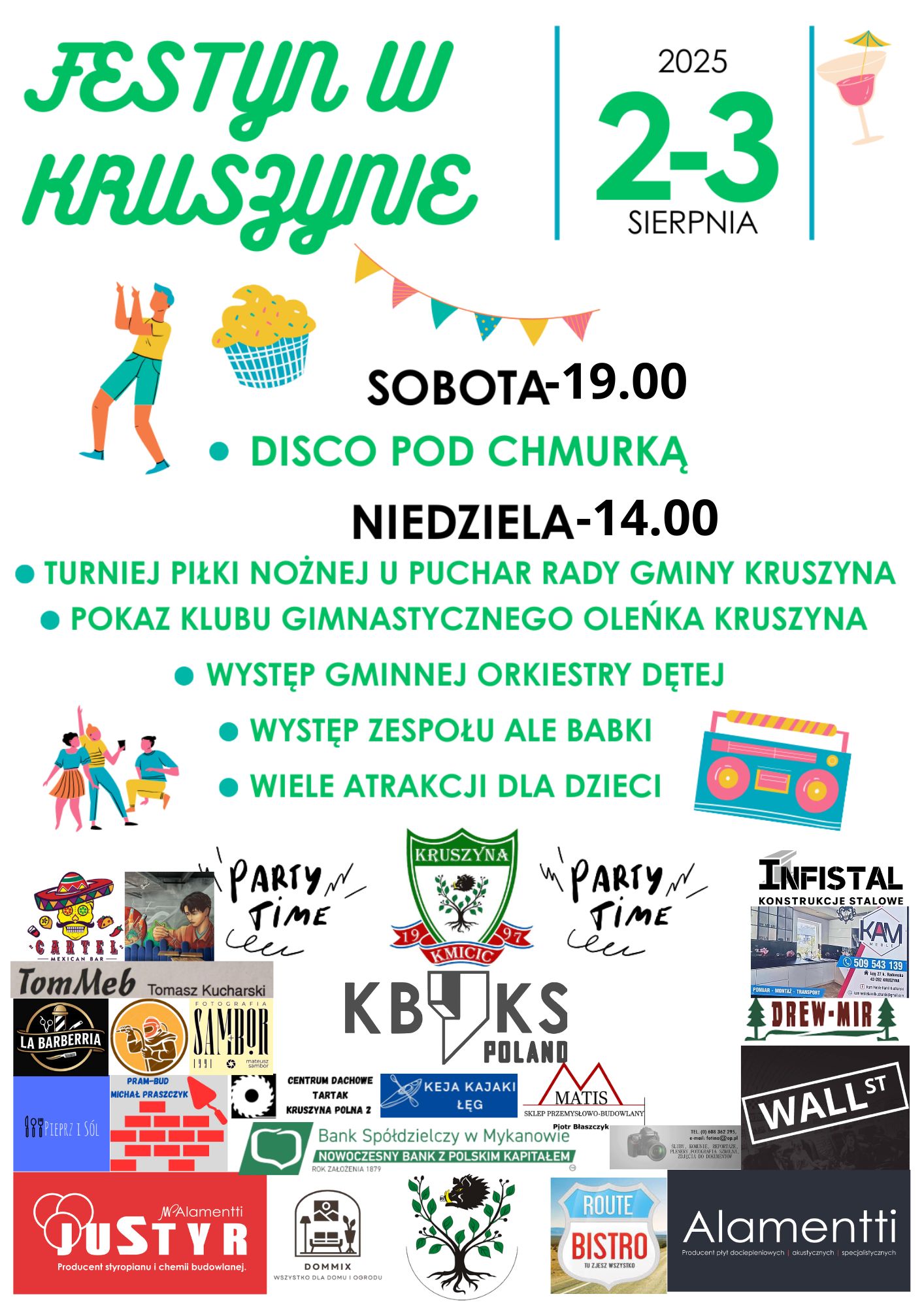 Festyn Klubu Sportowego Kmicic Kruszyna
