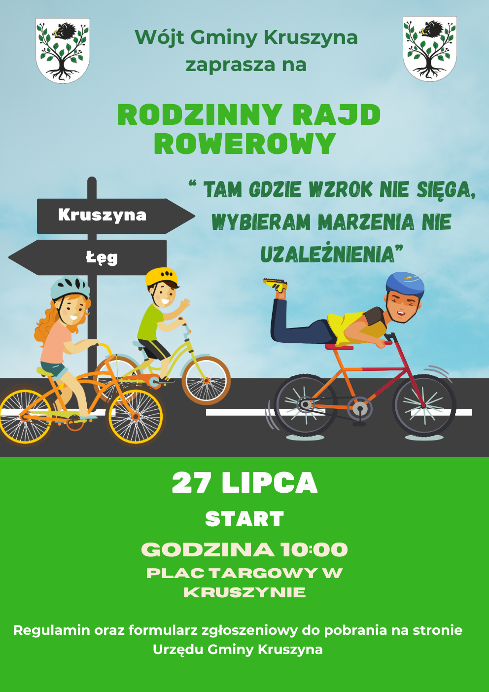 Rodzinny Rajd Rowerowy