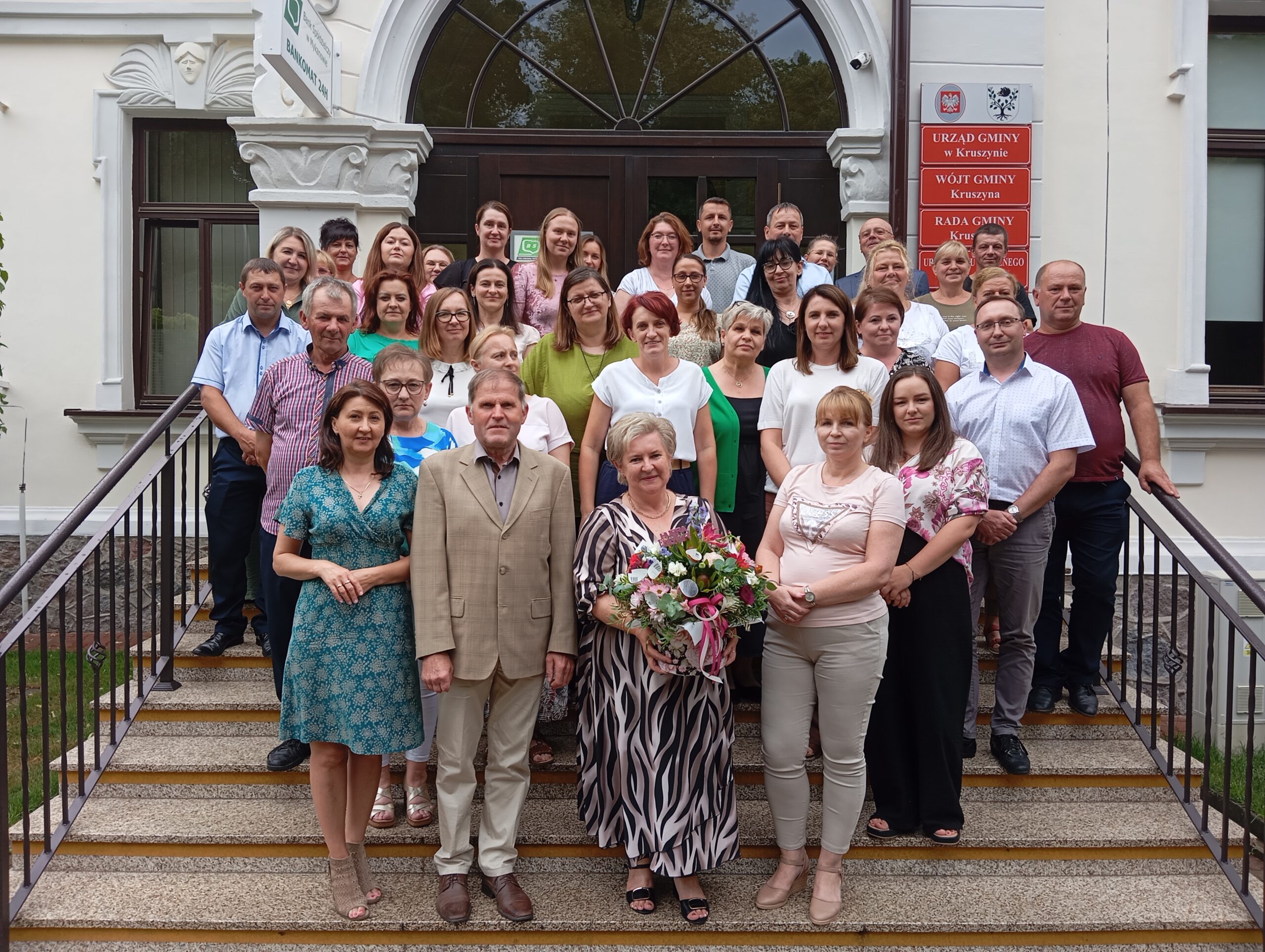 Kierownik GOPS w Kruszynie przeszła na emeryturę