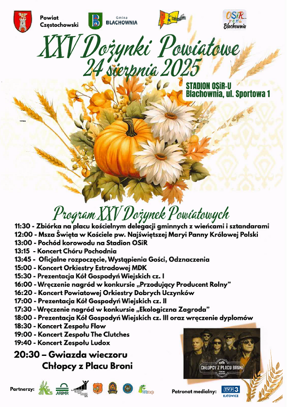 XXV Dożynki Powiatowe
