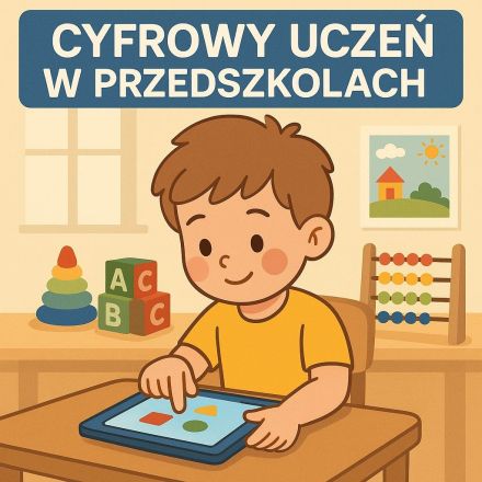 Gmina Kruszyna otrzyma dofinansowanie z Rządowego Programu „ Cyfrowy Uczeń” na lata 2025-2029