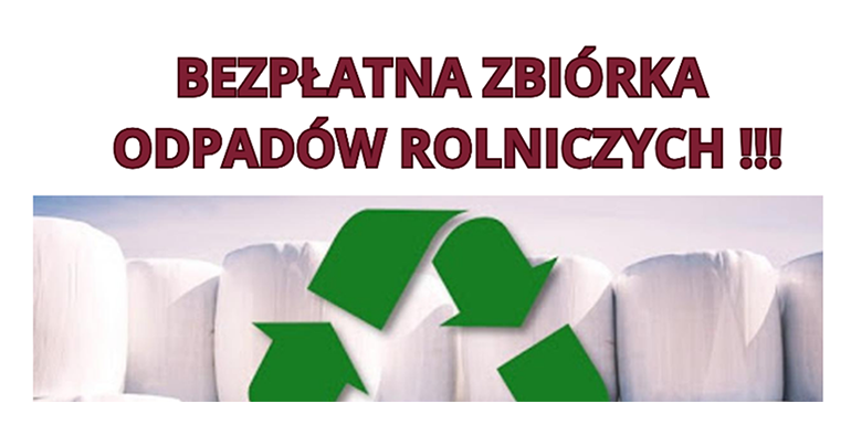 Zbiórka odpadów rolniczych