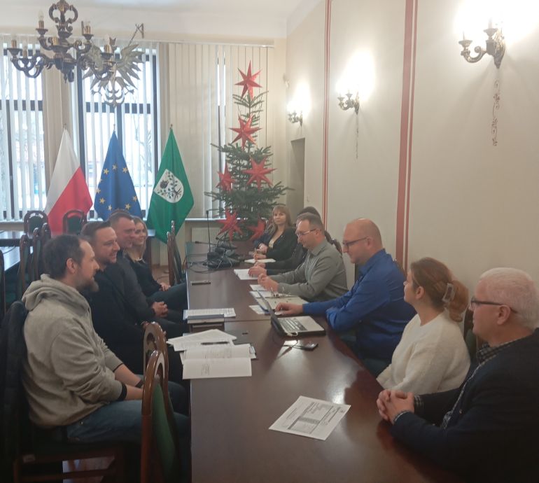 Spotkania w sprawie inwestycji w Gminie Kruszyna