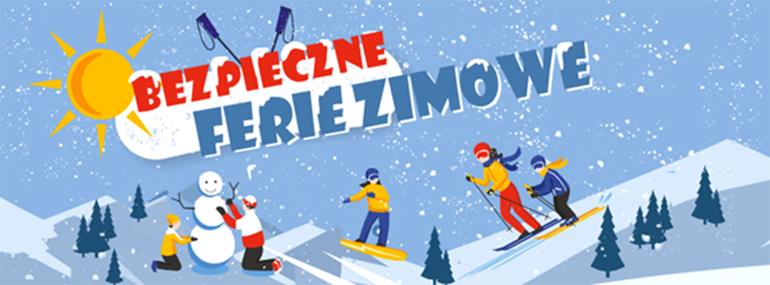 Bezpieczne ferie 2026