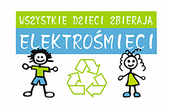 Wszystkie dzieci zbierają elektrośmieci