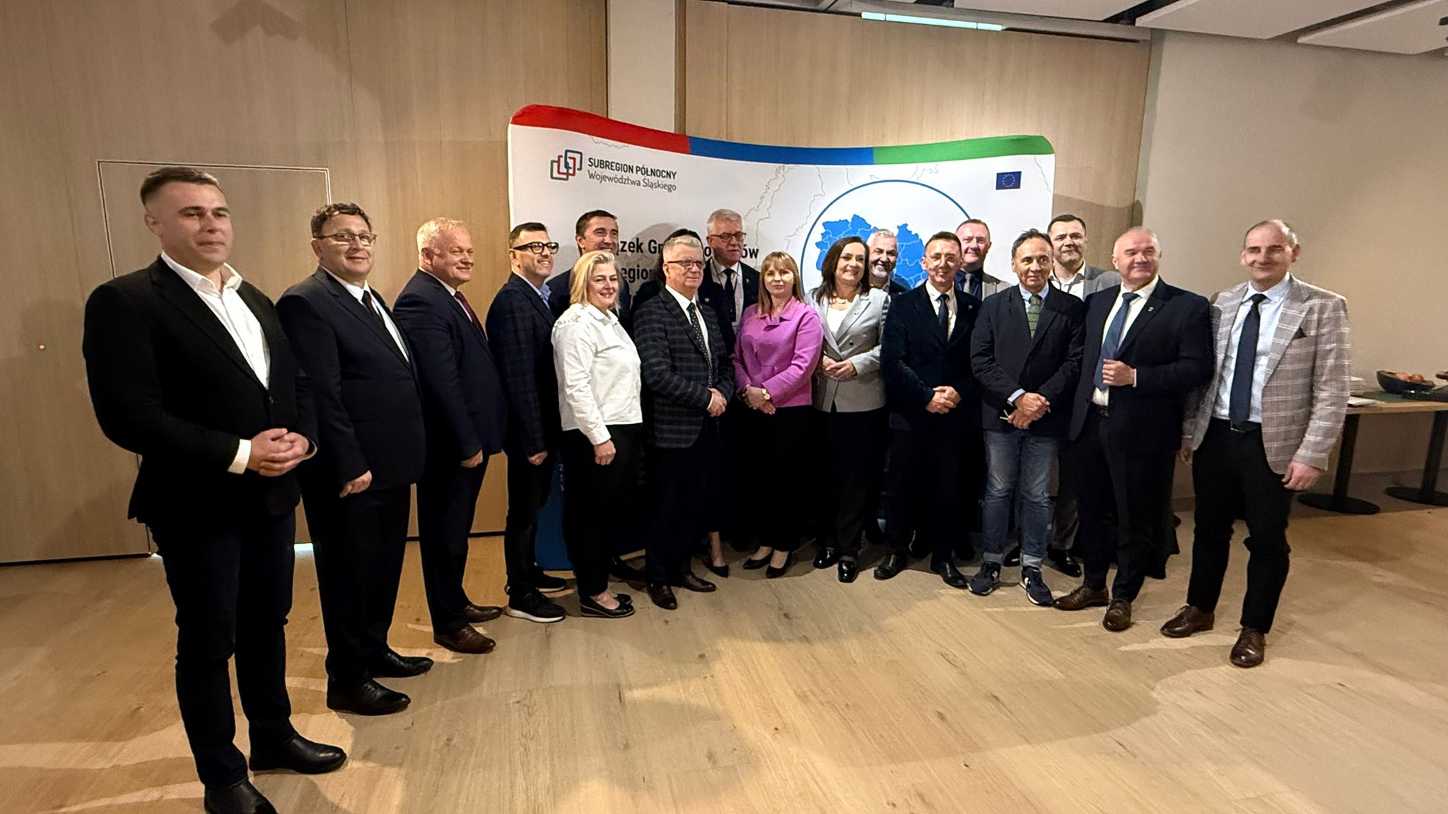 Gmina Kruszyna współpracuje w ramach Subregionu Północnego