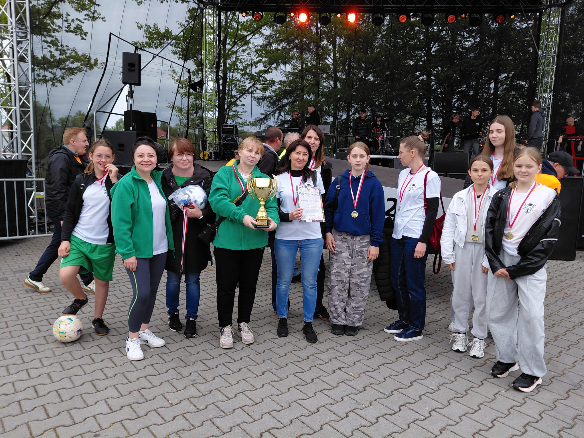 Duch walki i świetna zabawa: Gmina Kruszyna na IX Spartakiadzie Powiatu Częstochowskiego!