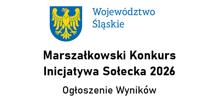Gmina Kruszyna z dofinansowaniem w ramach „Inicjatywy Sołeckiej 2026”