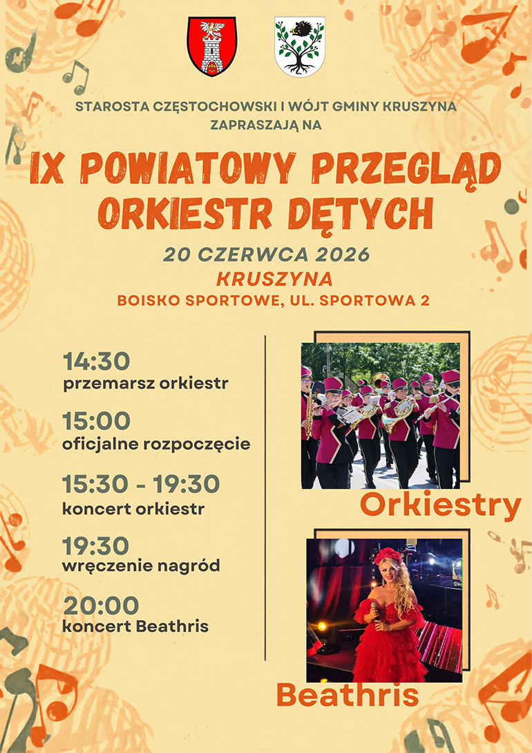IX POWIATOWY PRZEGLĄD ORKIESTR DĘTYCH