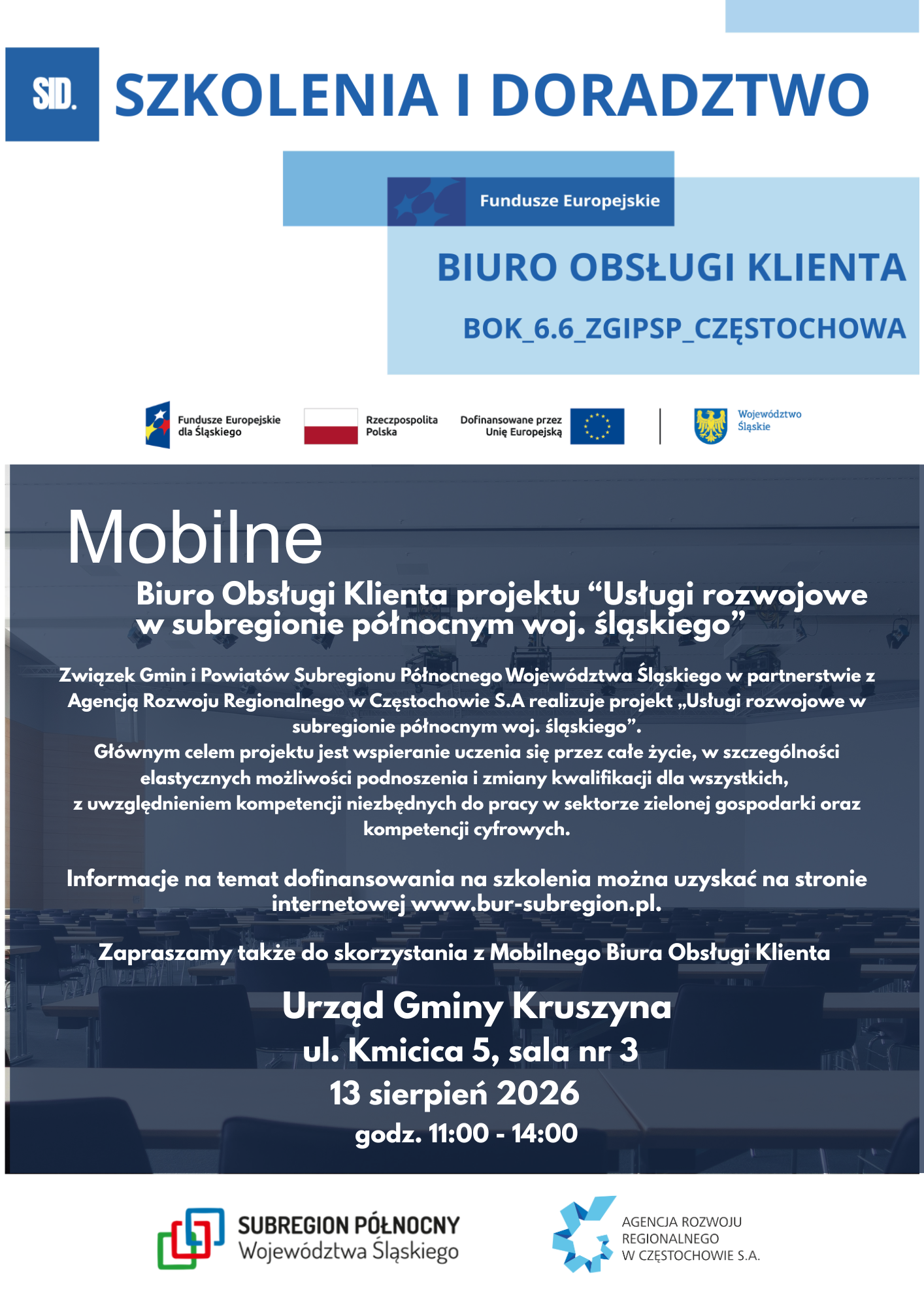 Mobilne Biuro w Kruszynie