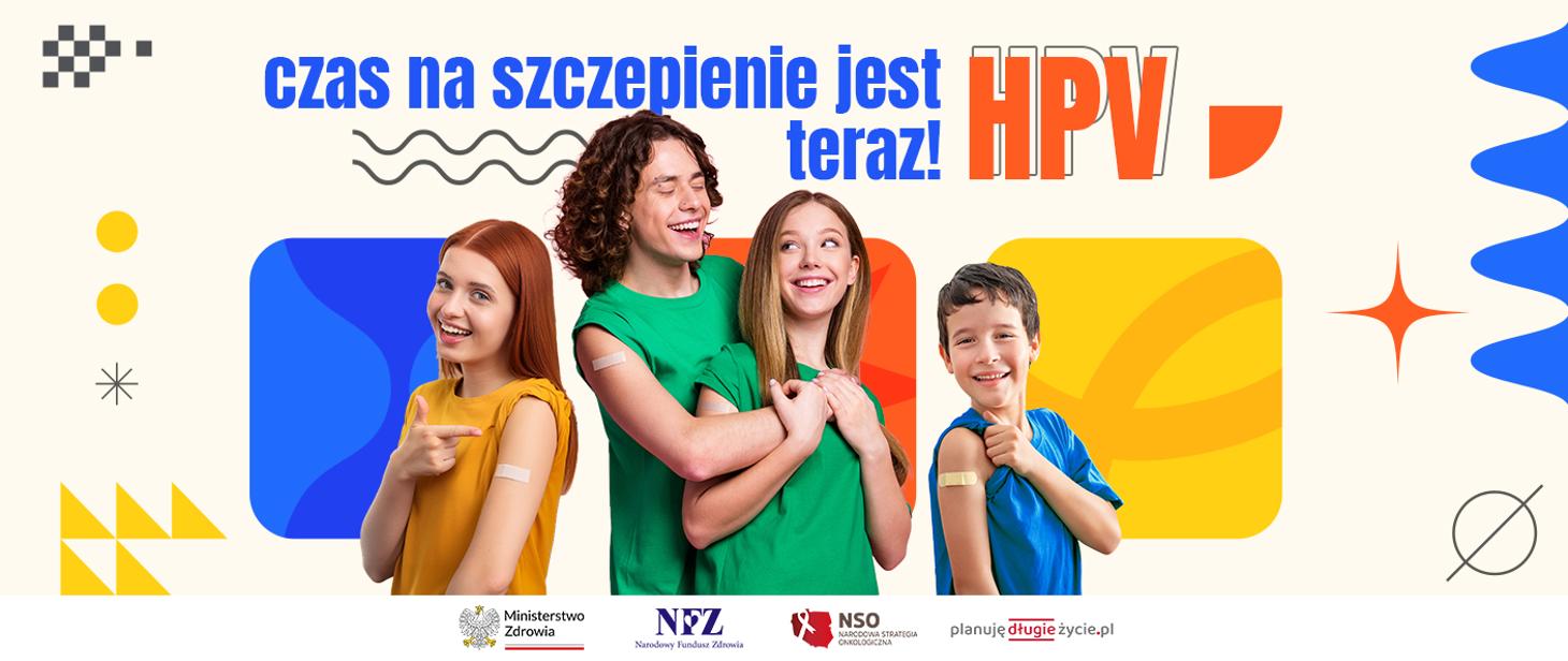 Szczepienia dzieci i młodzieży przeciw HPV w ramach Programu Szczepień Ochronnych